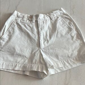 Banana Republic Women's Cream Shorts